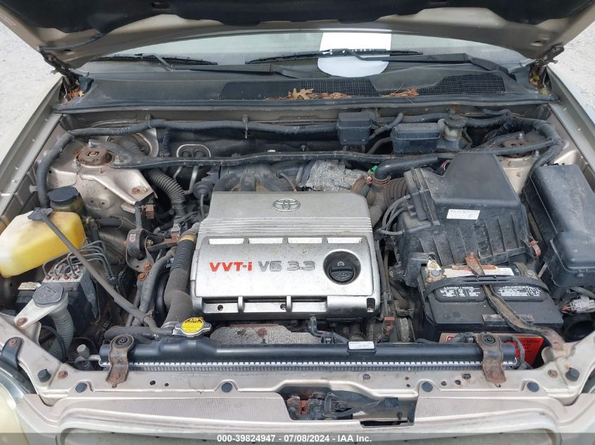 2005 Toyota Highlander Limited V6 VIN: JTEEP21A950130110 Lot: 39824947