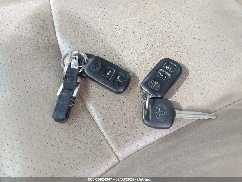 2005 Toyota Highlander Limited V6 VIN: JTEEP21A950130110 Lot: 39824947