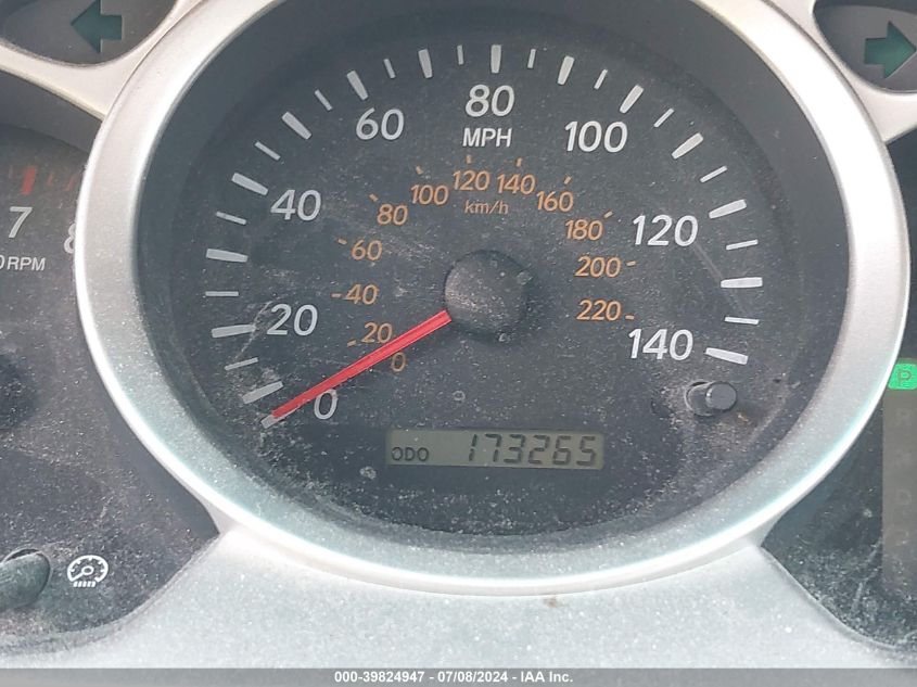 2005 Toyota Highlander Limited V6 VIN: JTEEP21A950130110 Lot: 39824947