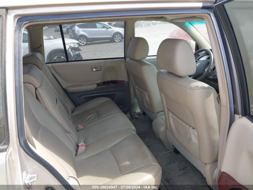 2005 Toyota Highlander Limited V6 VIN: JTEEP21A950130110 Lot: 39824947