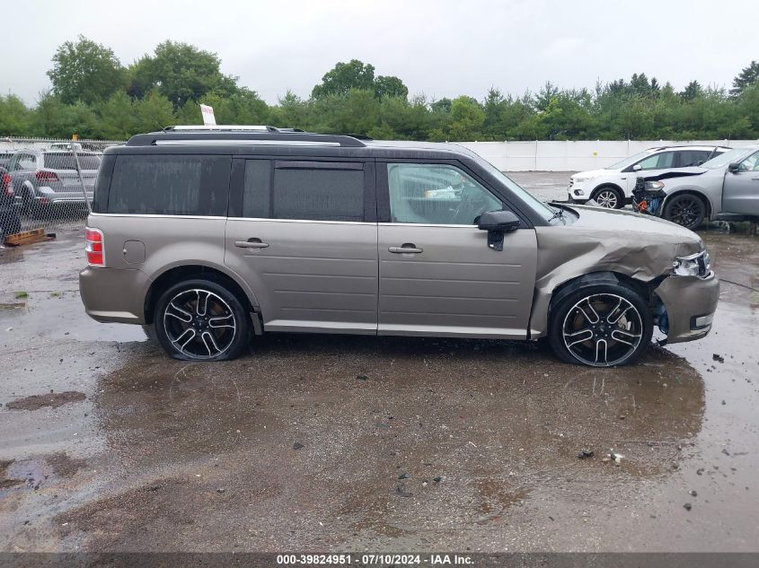 2014 Ford Flex Sel VIN: 2FMHK6C80EBD20745 Lot: 39824951