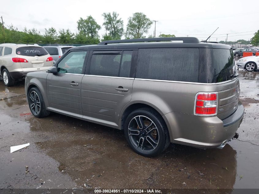 2014 Ford Flex Sel VIN: 2FMHK6C80EBD20745 Lot: 39824951