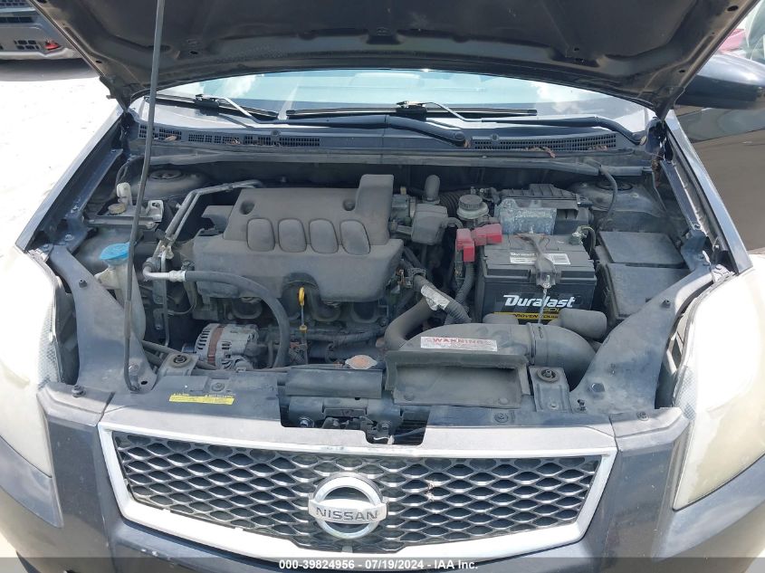 2011 Nissan Sentra 2.0Sr VIN: 3N1AB6AP5BL678197 Lot: 39824956