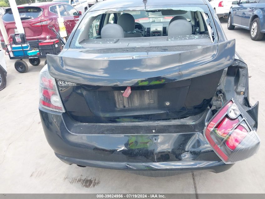 2011 Nissan Sentra 2.0Sr VIN: 3N1AB6AP5BL678197 Lot: 39824956