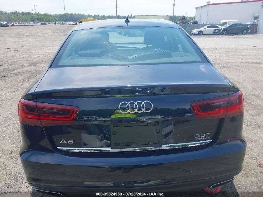 2017 Audi A6 Prestige VIN: WAUH2AFC5HN008515 Lot: 39824959