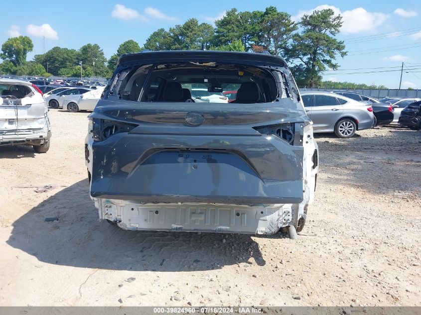 2023 Toyota Sienna Xle VIN: 5TDYRKEC7PS164635 Lot: 39824960