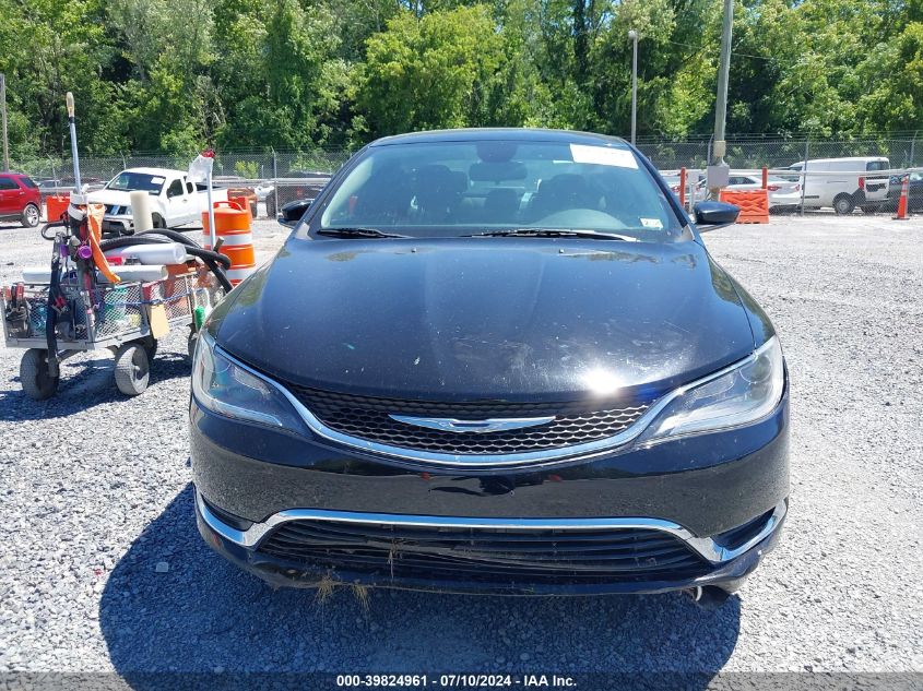 2016 Chrysler 200 Limited VIN: 1C3CCCAB1GN159827 Lot: 39824961