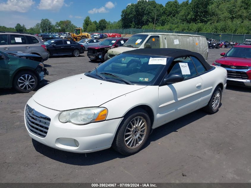 1C3EL55R75N614737 | 2005 CHRYSLER SEBRING