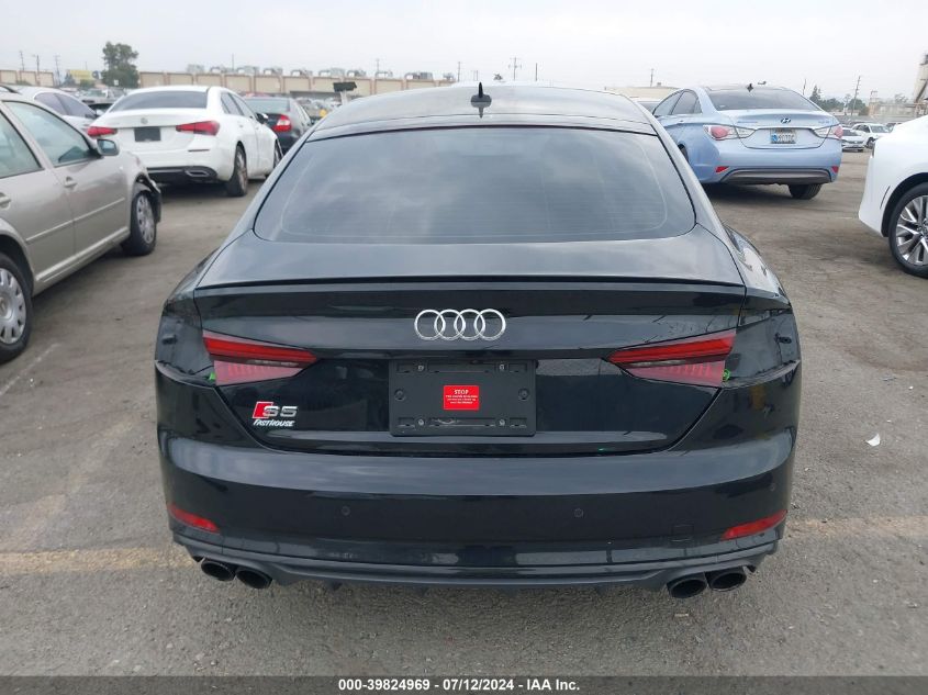 2018 Audi S5 3.0T Premium Plus VIN: WAUC4CF51JA043342 Lot: 39824969