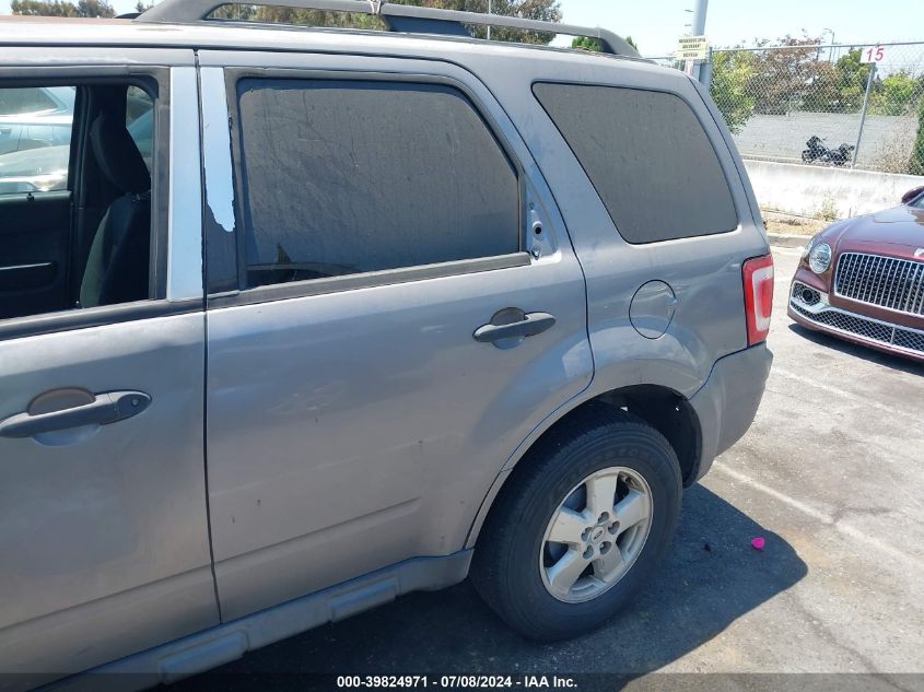 2008 Ford Escape Xlt VIN: 1FMCU03118KA18797 Lot: 39824971