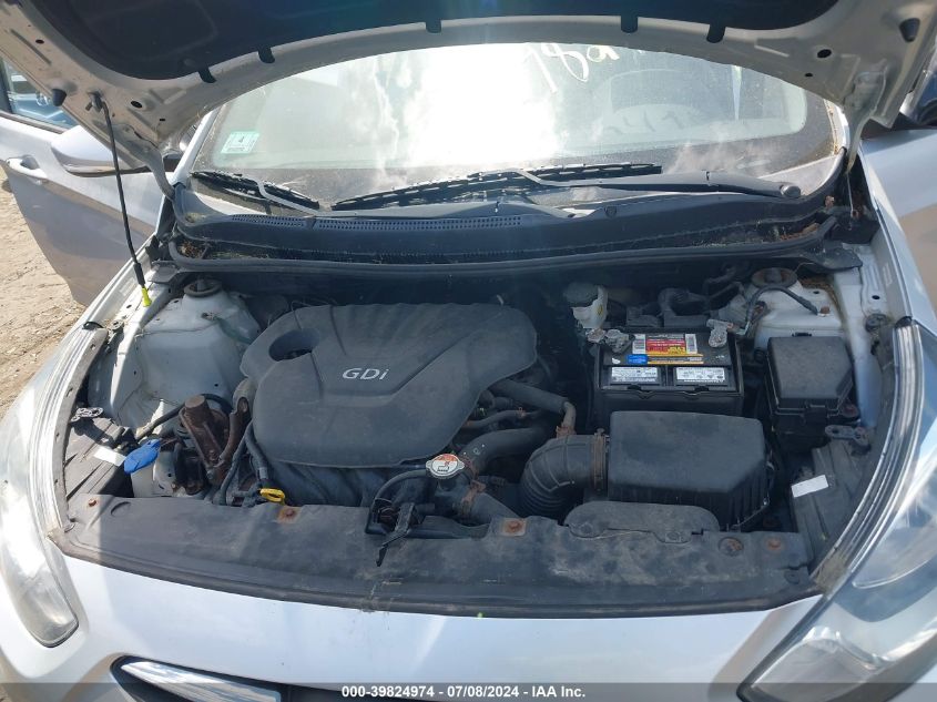 2013 Hyundai Accent Se VIN: KMHCU5AE9DU066016 Lot: 39824974