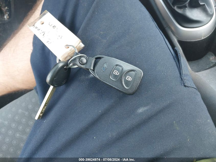 2013 Hyundai Accent Se VIN: KMHCU5AE9DU066016 Lot: 39824974