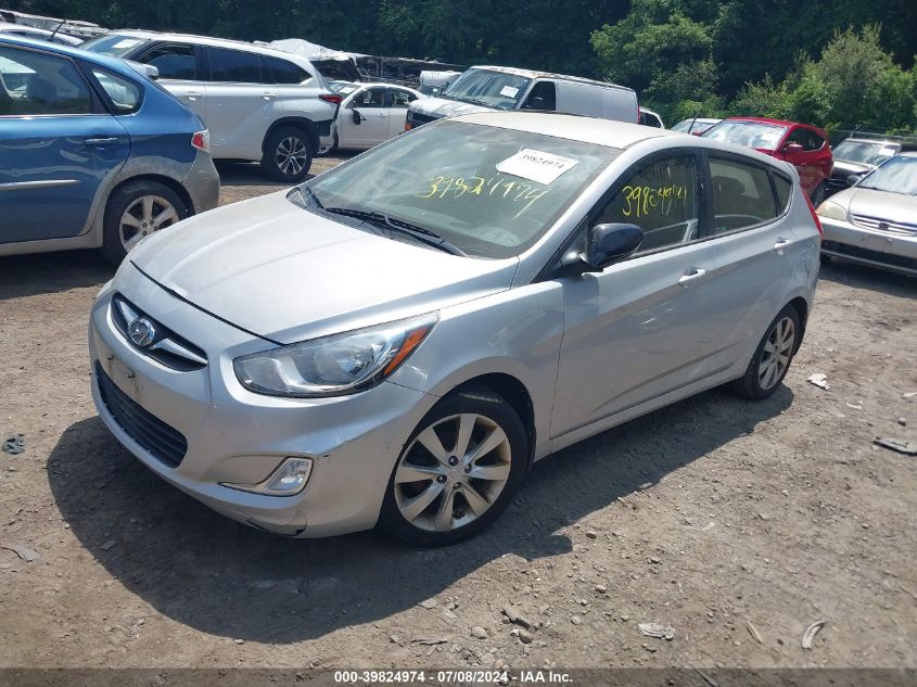 KMHCU5AE9DU066016 | 2013 HYUNDAI ACCENT