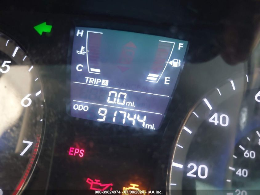 2013 Hyundai Accent Se VIN: KMHCU5AE9DU066016 Lot: 39824974