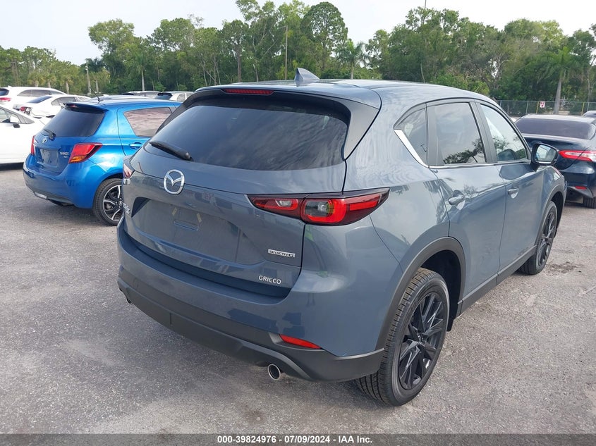 2024 MAZDA CX-5 2.5L I4   N(VIN: JM3KFBCL7R0507149