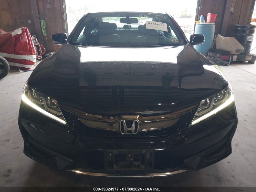 1HGCT2B83HA007177 2017 Honda Accord Ex-L V6