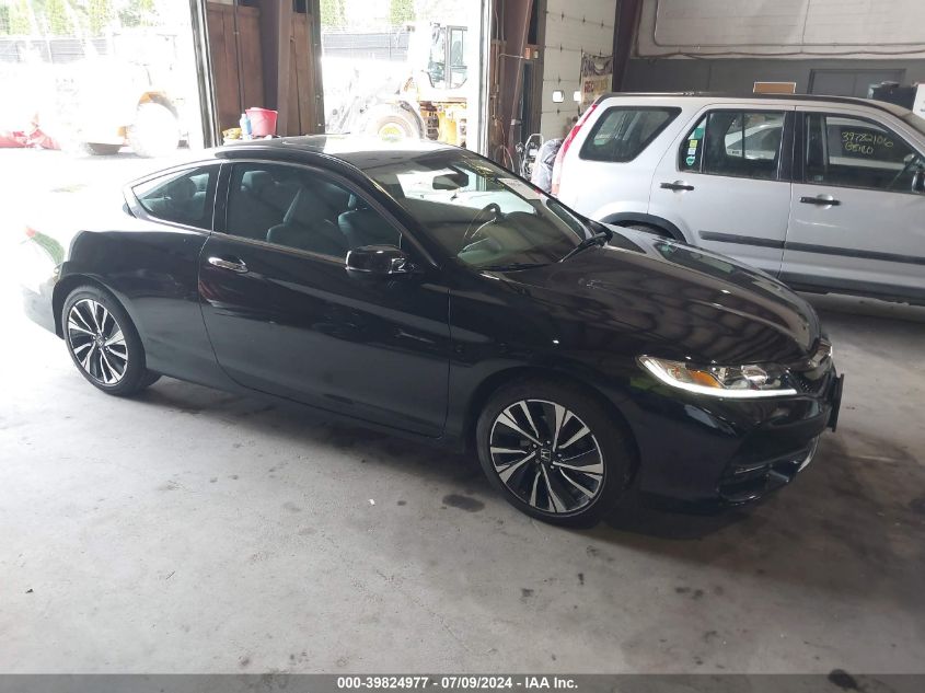 1HGCT2B83HA007177 2017 Honda Accord Ex-L V6