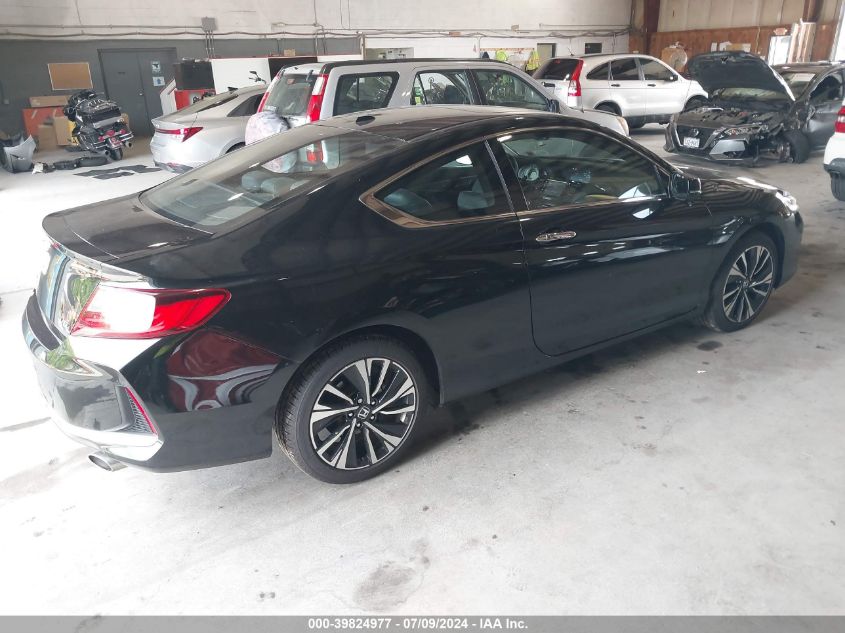 1HGCT2B83HA007177 2017 Honda Accord Ex-L V6