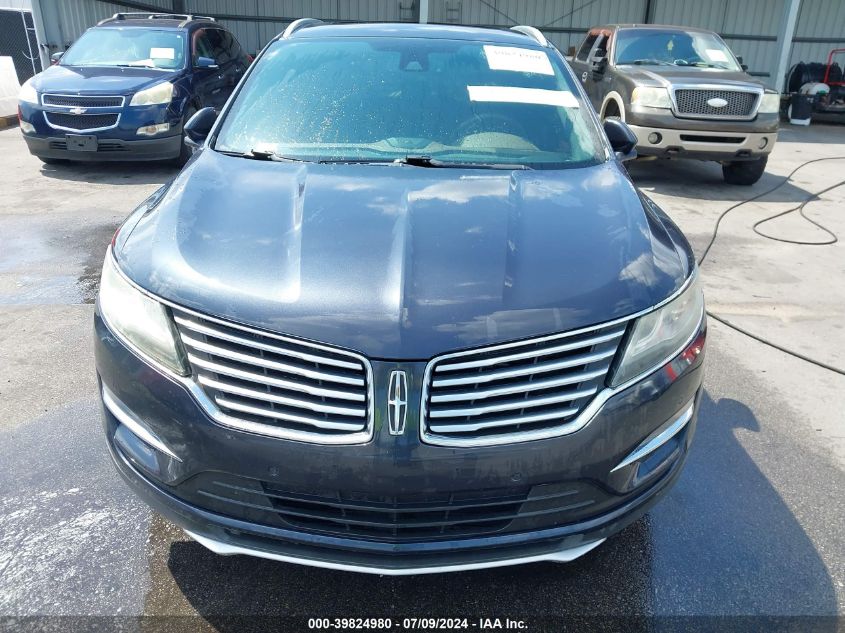 2015 Lincoln Mkc VIN: 5LMTJ2AHXFUJ41159 Lot: 39824980