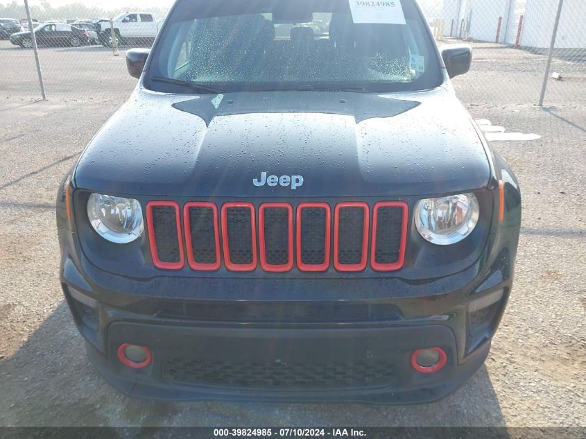 2019 Jeep Renegade Latitude Fwd VIN: ZACNJABB1KPK93490 Lot: 39824985