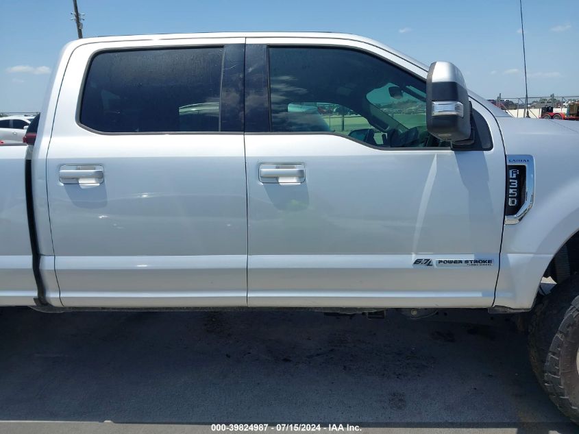 2017 Ford F-350 Lariat VIN: 1FT8W3BT6HEB94946 Lot: 39824987