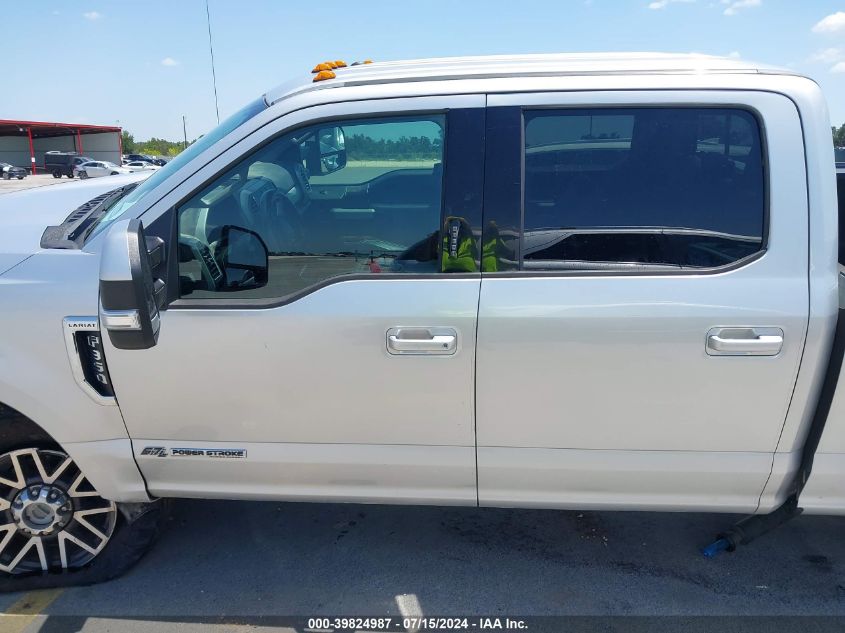 2017 Ford F-350 Lariat VIN: 1FT8W3BT6HEB94946 Lot: 39824987