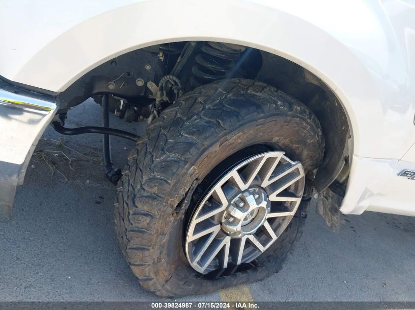 2017 Ford F-350 Lariat VIN: 1FT8W3BT6HEB94946 Lot: 39824987