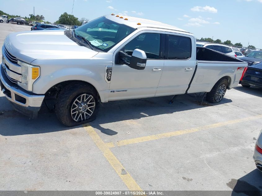 2017 Ford F-350 Lariat VIN: 1FT8W3BT6HEB94946 Lot: 39824987