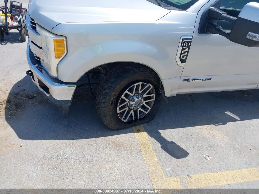 2017 Ford F-350 Lariat VIN: 1FT8W3BT6HEB94946 Lot: 39824987