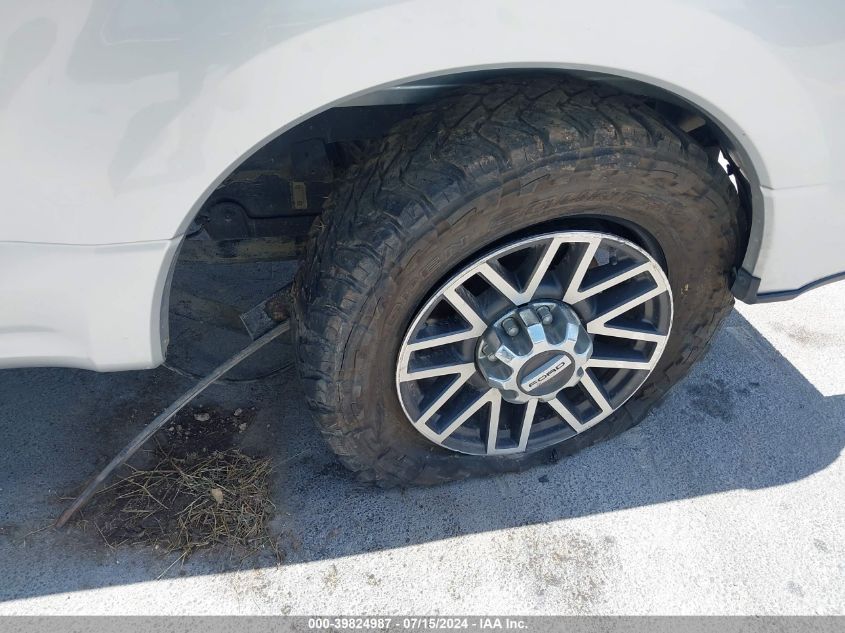 2017 Ford F-350 Lariat VIN: 1FT8W3BT6HEB94946 Lot: 39824987