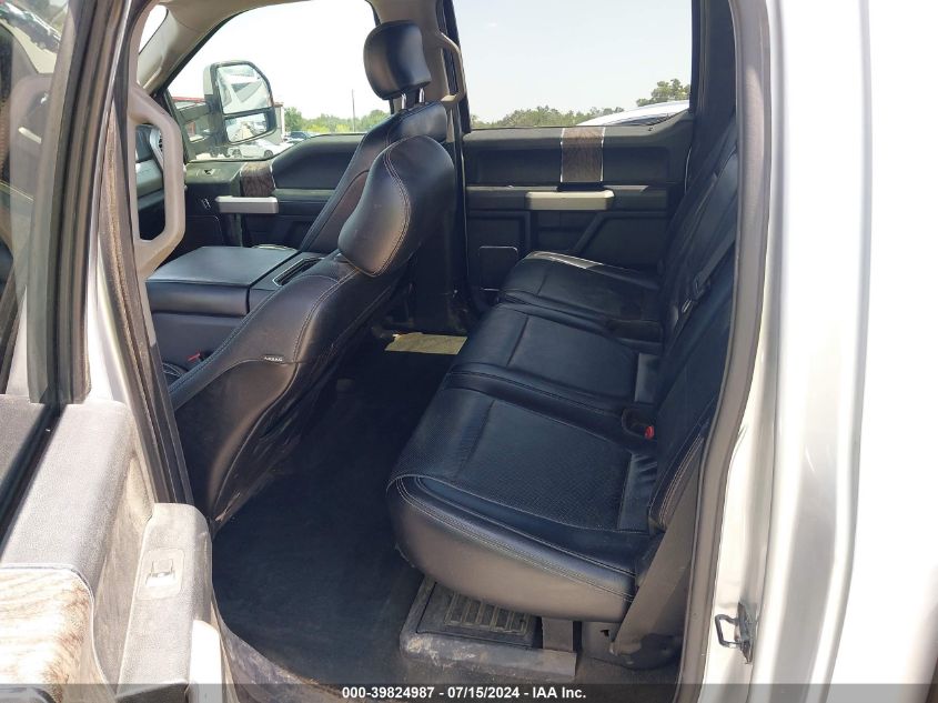 2017 Ford F-350 Lariat VIN: 1FT8W3BT6HEB94946 Lot: 39824987