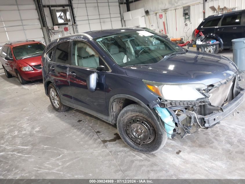 2013 Honda Cr-V Ex-L VIN: 2HKRM3H73DH502914 Lot: 39824989