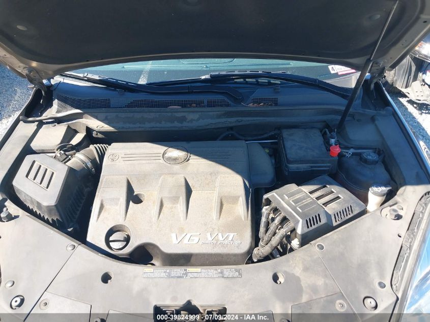 2011 Chevrolet Equinox Ltz VIN: 2CNFLGE50B6376380 Lot: 39824999