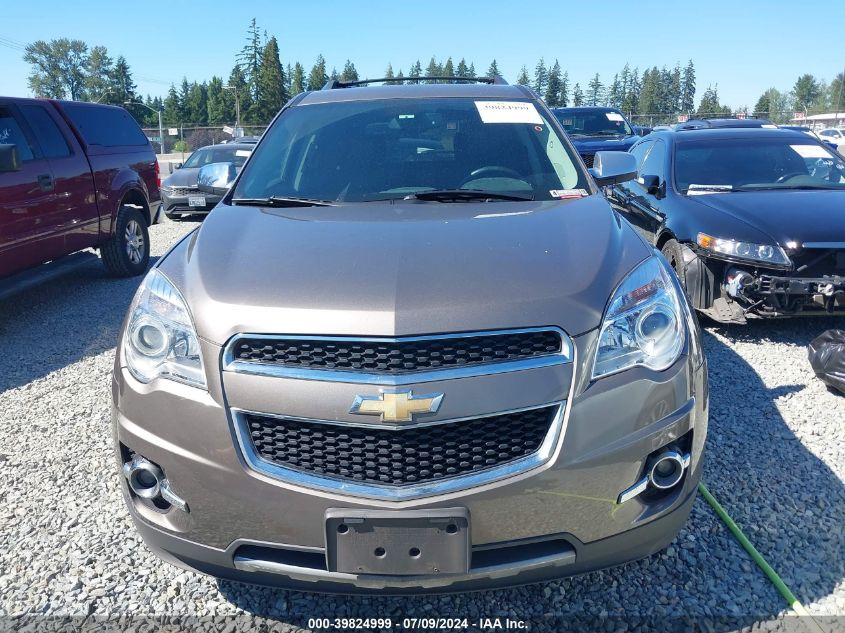 2011 Chevrolet Equinox Ltz VIN: 2CNFLGE50B6376380 Lot: 39824999