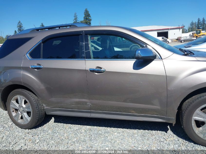 2011 Chevrolet Equinox Ltz VIN: 2CNFLGE50B6376380 Lot: 39824999