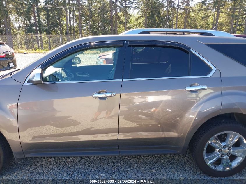 2011 Chevrolet Equinox Ltz VIN: 2CNFLGE50B6376380 Lot: 39824999