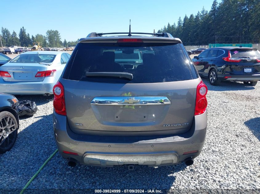 2011 Chevrolet Equinox Ltz VIN: 2CNFLGE50B6376380 Lot: 39824999