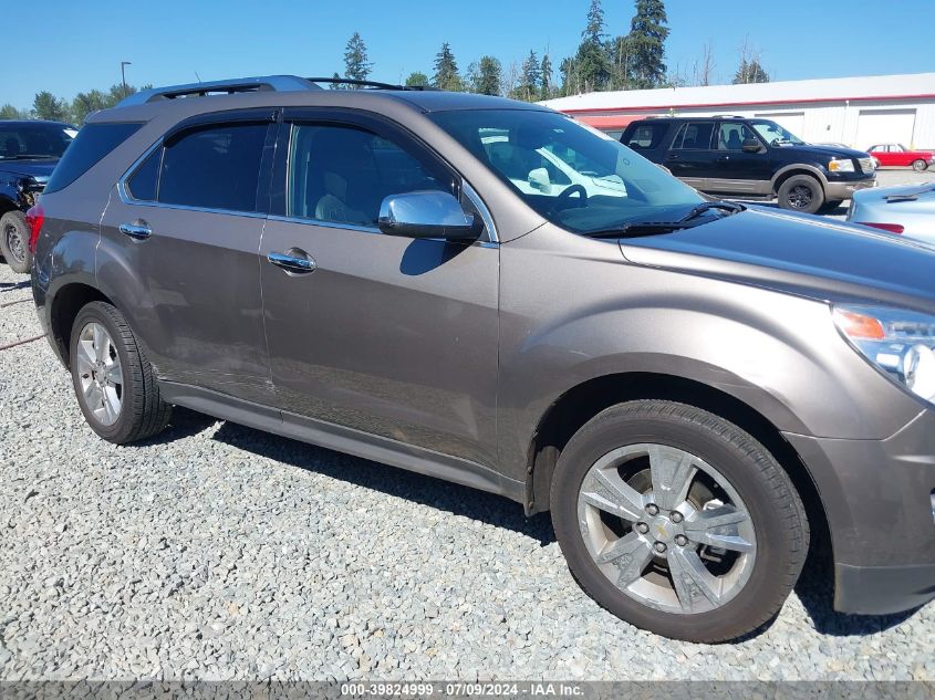 2011 Chevrolet Equinox Ltz VIN: 2CNFLGE50B6376380 Lot: 39824999