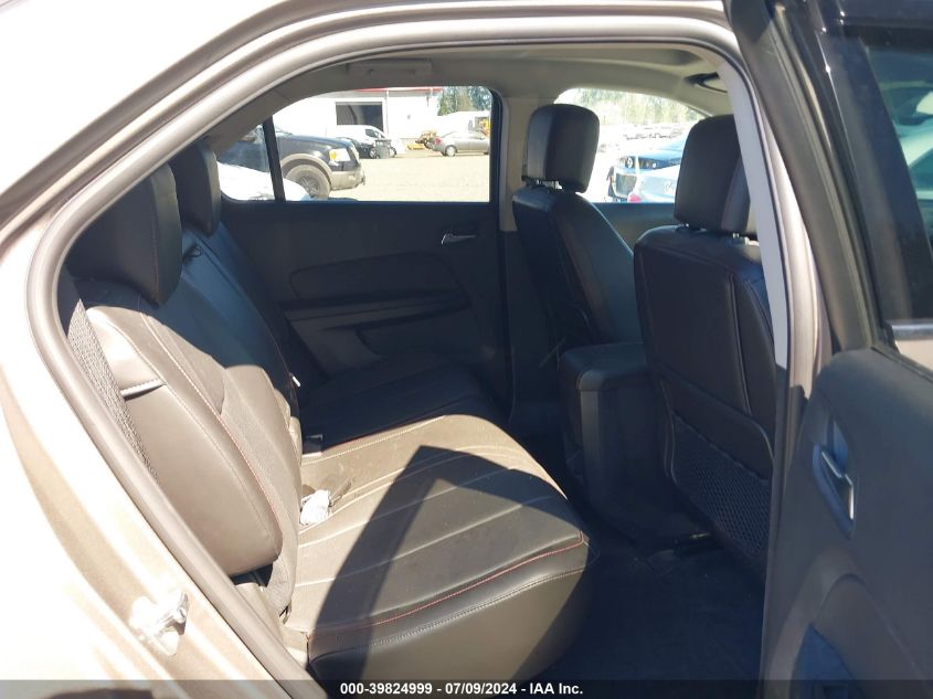 2011 Chevrolet Equinox Ltz VIN: 2CNFLGE50B6376380 Lot: 39824999