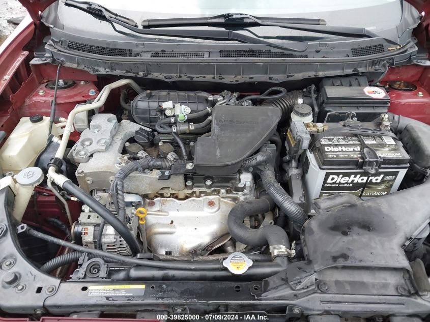 2008 Nissan Rogue Sl VIN: JN8AS58T68W001824 Lot: 39825000