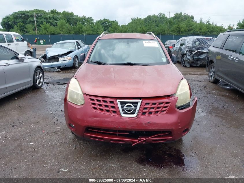 2008 Nissan Rogue Sl VIN: JN8AS58T68W001824 Lot: 39825000