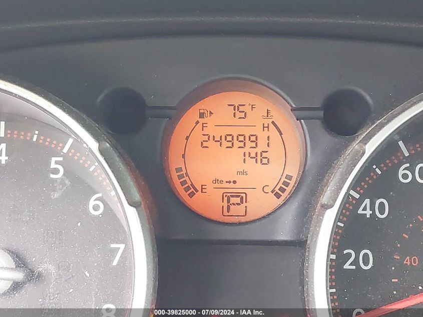 2008 Nissan Rogue Sl VIN: JN8AS58T68W001824 Lot: 39825000