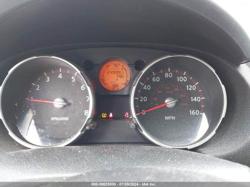 2008 Nissan Rogue Sl VIN: JN8AS58T68W001824 Lot: 39825000