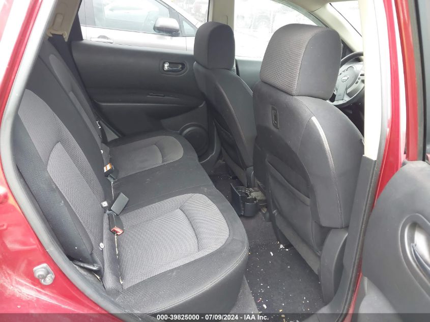 2008 Nissan Rogue Sl VIN: JN8AS58T68W001824 Lot: 39825000