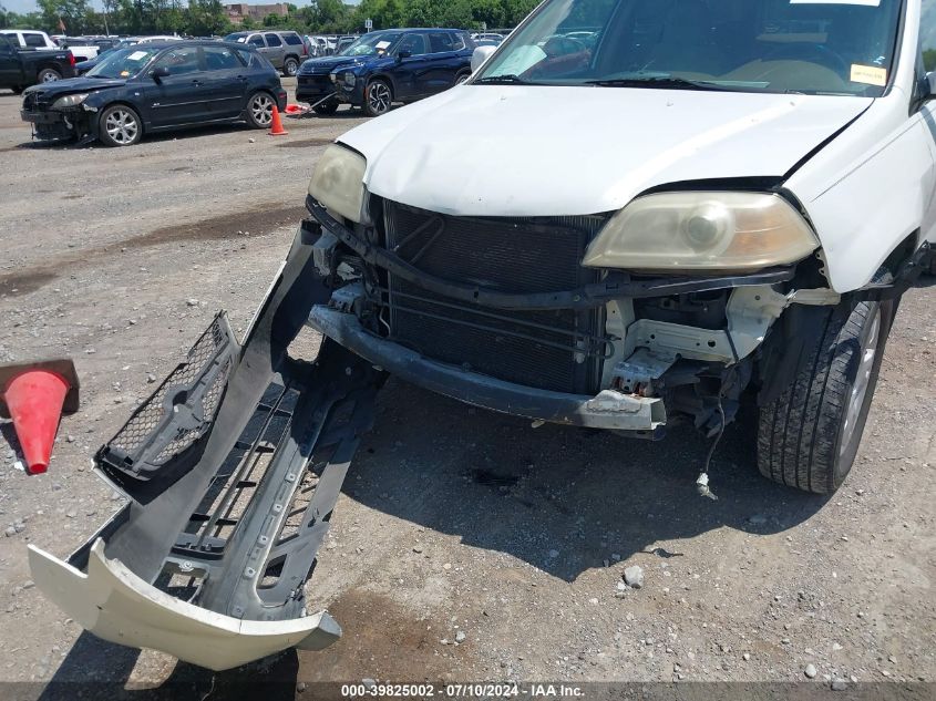 2005 Acura Mdx VIN: 2HNYD18825H546125 Lot: 39825002