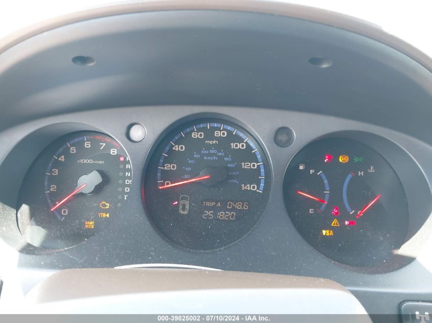 2005 Acura Mdx VIN: 2HNYD18825H546125 Lot: 39825002