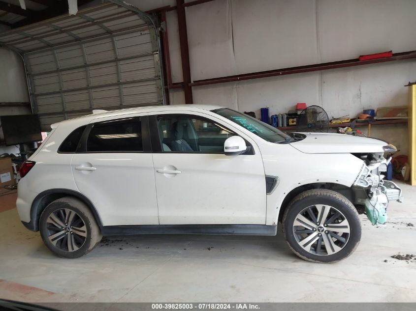 2020 Mitsubishi Outlander Sport 2.0 Se Awc VIN: JA4AR3AU8LU002499 Lot: 39825003