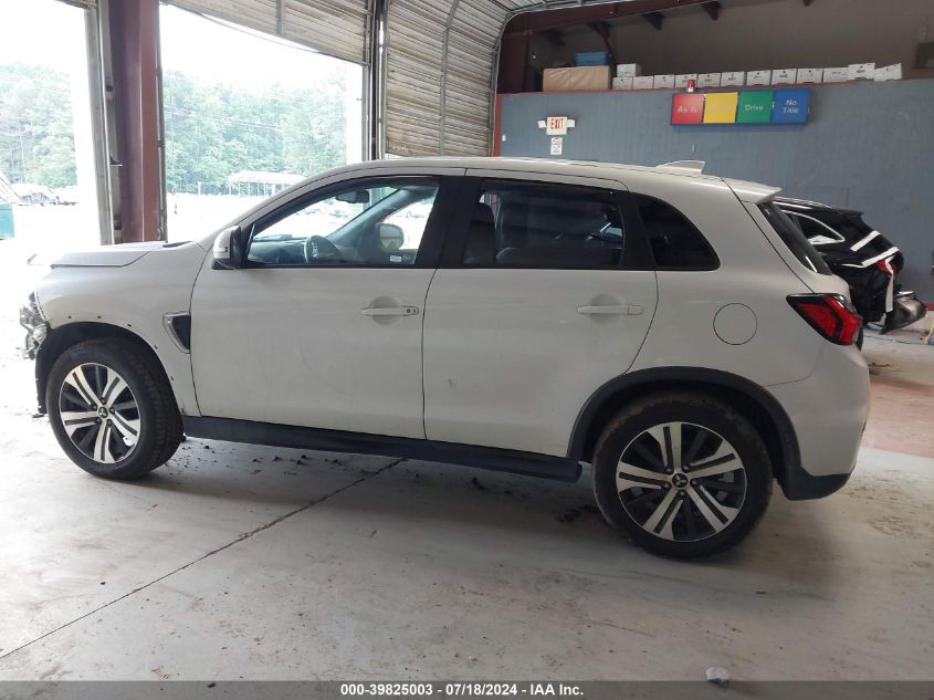 2020 Mitsubishi Outlander Sport 2.0 Se Awc VIN: JA4AR3AU8LU002499 Lot: 39825003