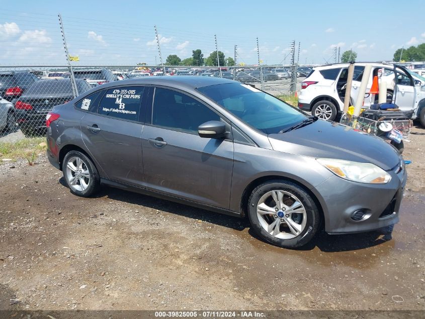 2013 FORD FOCUS SE - 1FADP3F29DL276985