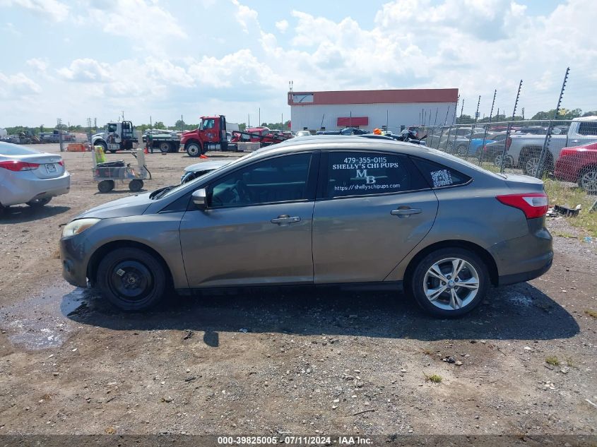 2013 Ford Focus Se VIN: 1FADP3F29DL276985 Lot: 39825005